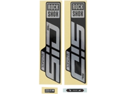Autocolantes Sid Sl Ult 27/29 Gloss Rnbw Foil High Gloss ROCKSHOX