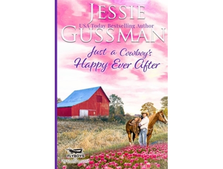 Livro Just a Cowboys Happy Ever After Large Print Edition de Jessie Gussman (Inglês)