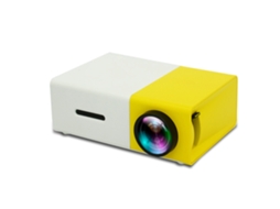 Projetor Portátil Hd Com Bateria Recarregável