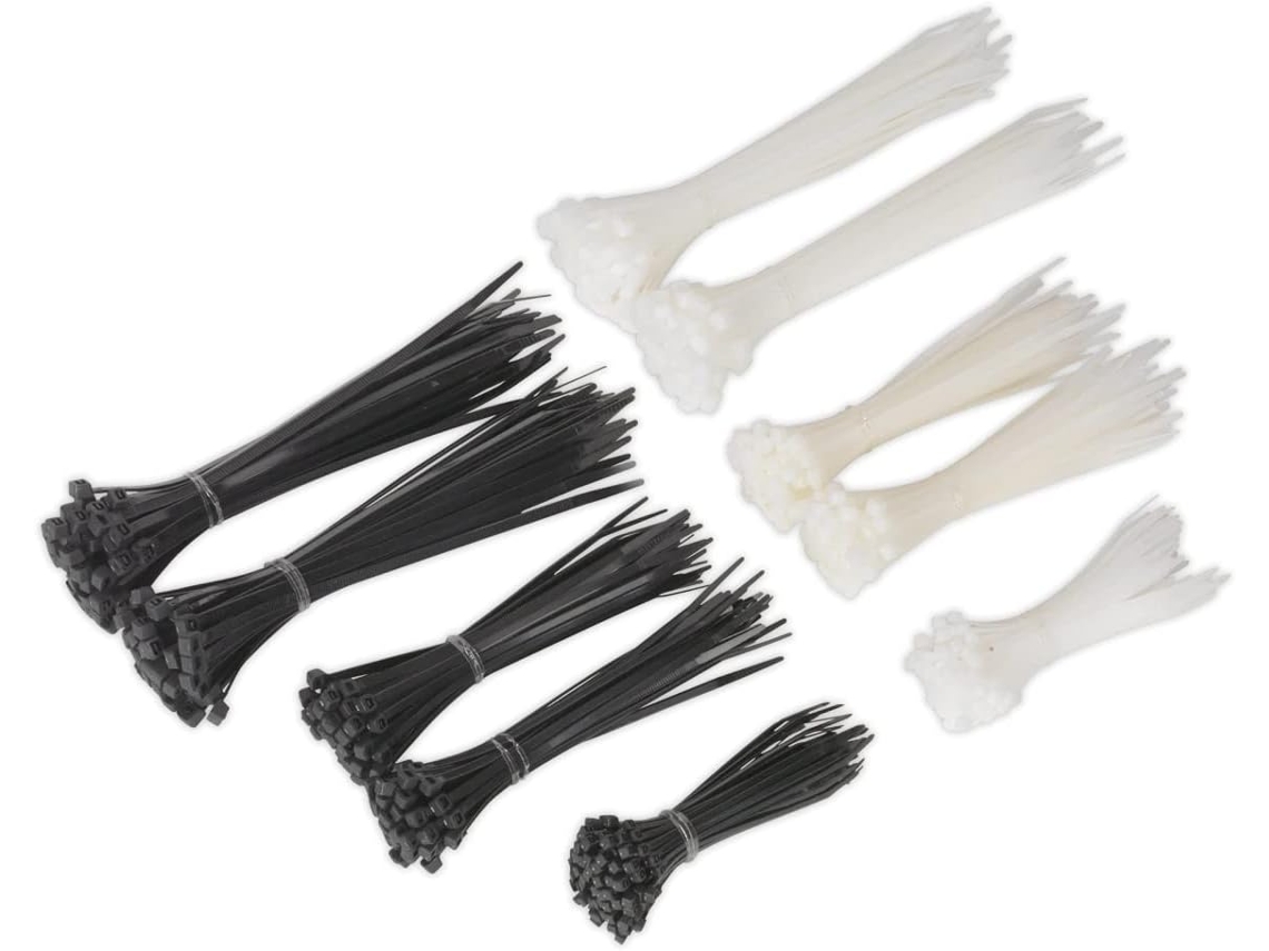 Ct600bw Conjunto De 600 Colares Sortidos Preto/branco