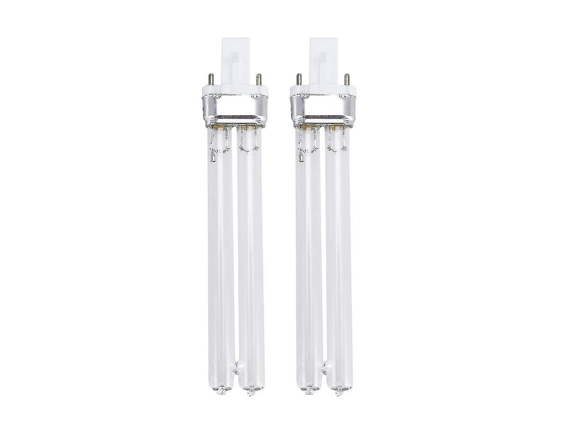 Omni 2 Lâmpadas Uv de Desinfecção 11w Base G23 Tubo de Quartzo Esterilização para Purificador de Ar Aquário Máquina Médica como Se Muestra