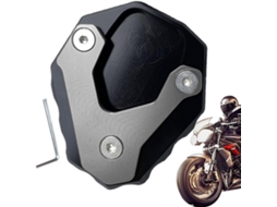 Apoio Lateral Para Motocicleta - Acessório De Suporte Para Descanso Lateral