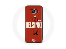 Capa para Samsung Galaxy S6 Edge La Casa De Papel Helsinki