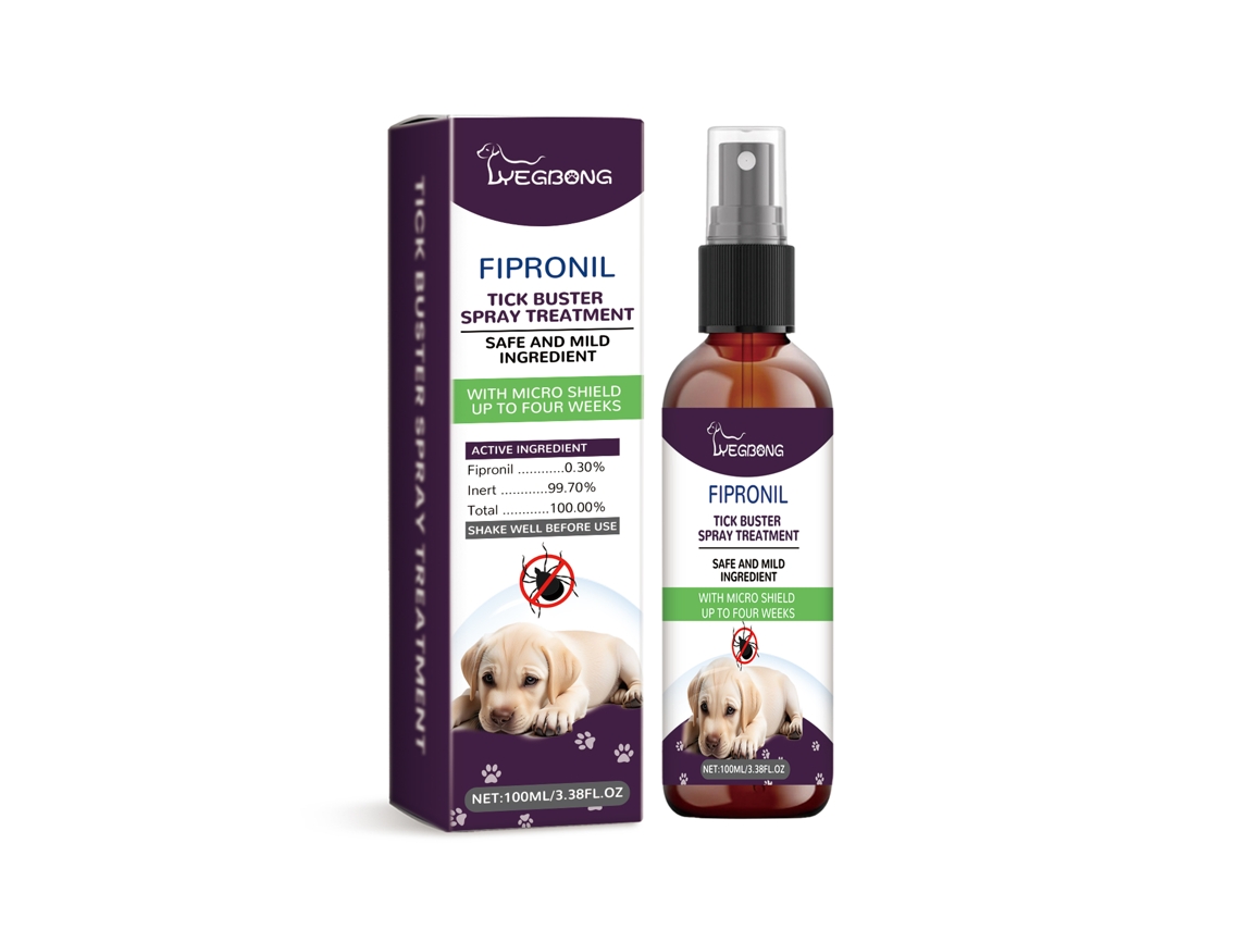 Spray Desvermifugante Pets Worten