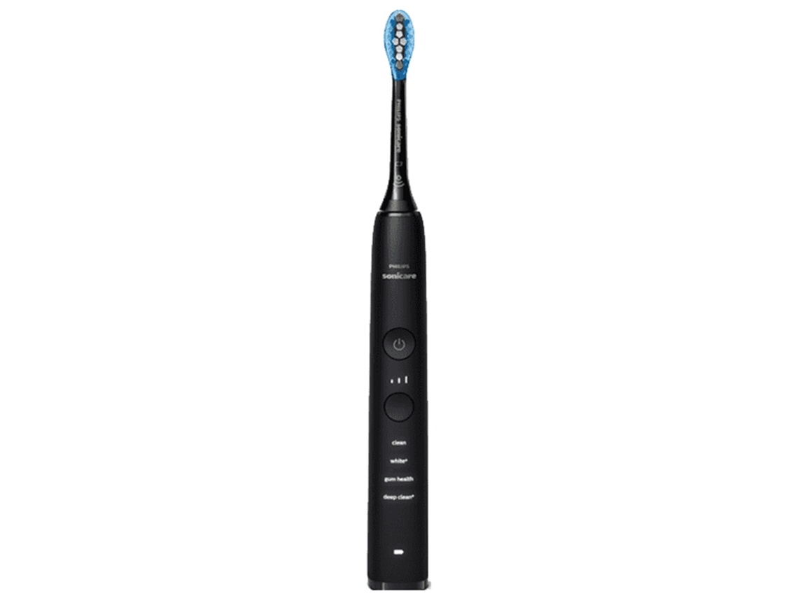 Escova de dentes elétrica PHILIPS Sonicare Diamondclean 9000 Cor: Hx9911/09: Preto