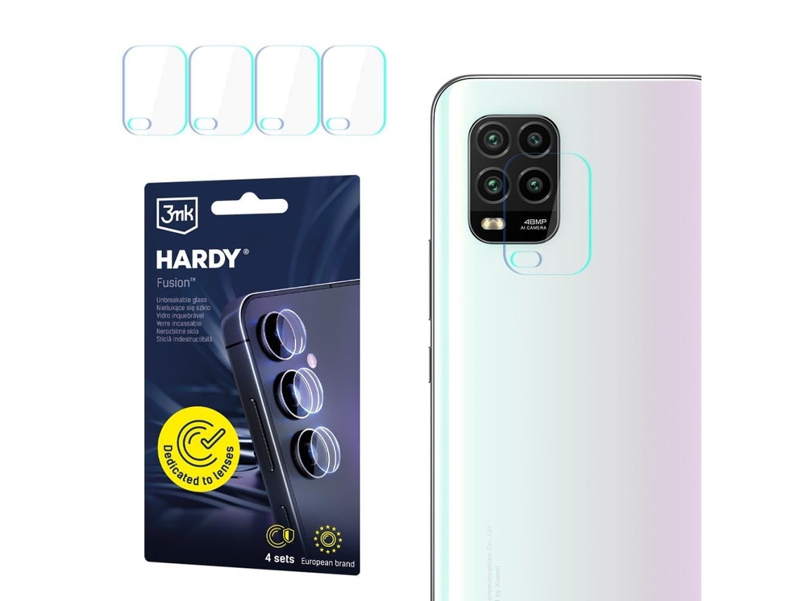 Pelicula de Vidro 3MK Xiaomi Mi 10 Lite 5G
