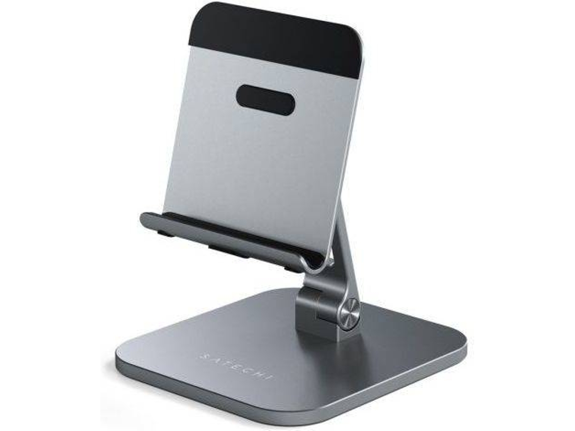 Suporte Tablet SATECHI (iPad/Tablet - 4''-13'' - Cinzento)