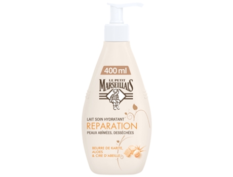 Leite Hidratante Reparador 400 Ml LE PETIT MARSEILLAIS