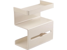 Suporte De Papel Higiênico De Parede Com Prateleira, Sem Necessidade De Furar.