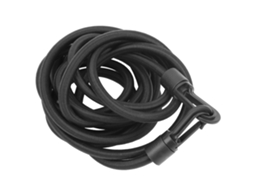 Cordas Elásticas Com Ganchos, 6 Mm, 2.5 M, Látex, Elástica