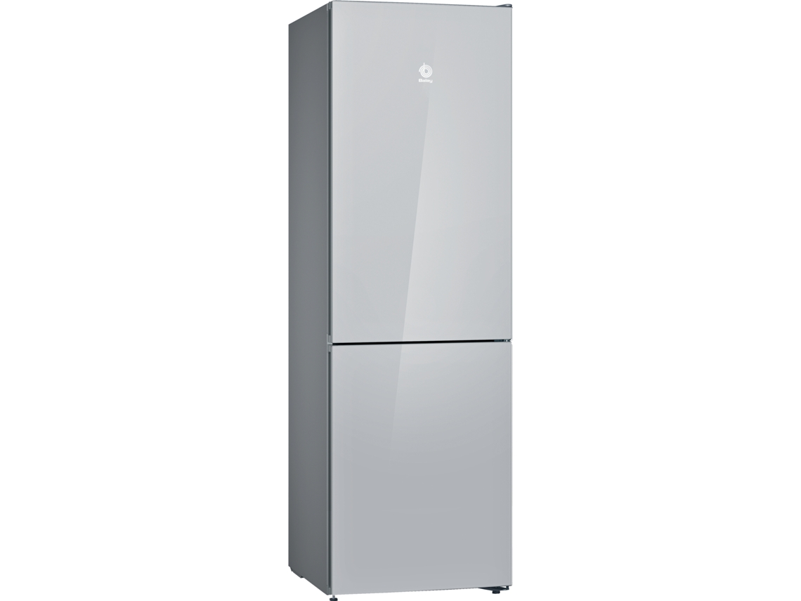 Frigorífico Combinado BALAY Cristal 3KFD565BI (No Frost - 186 cm - 326 L - Branco)