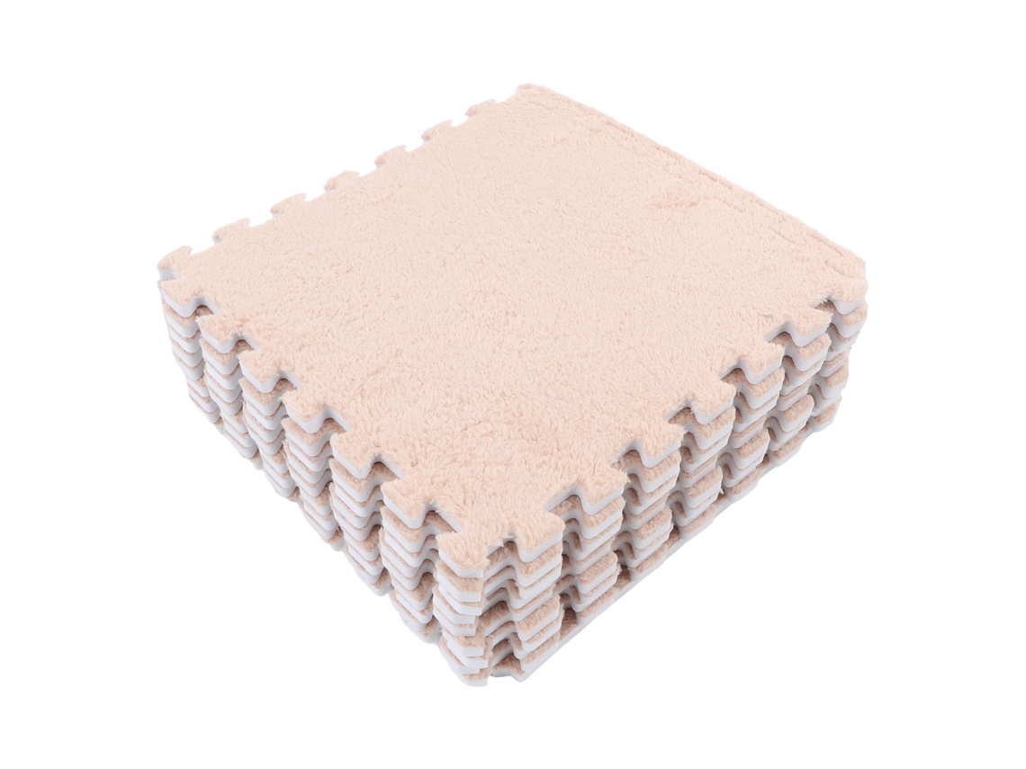 2026 colchoneta de Espuma Peluda para Suelo, Alfombra de Espuma Entrelazada Suave Y Confortable