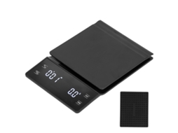 Balanza Digital de Cozinha Temporizador Tela Led 3000g S/MARCA