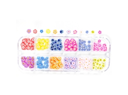 Adesivos para unhas com joias e strass para decoração de unhas