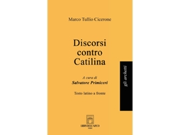 Livro Discorsi contro Catilina de Marco Tullio Cicerone (Inglês)