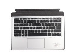 Teclado De Notebook Teclado De Tablet Compatível Com Teclado De Substituição Hp Elite X2 1012 G2