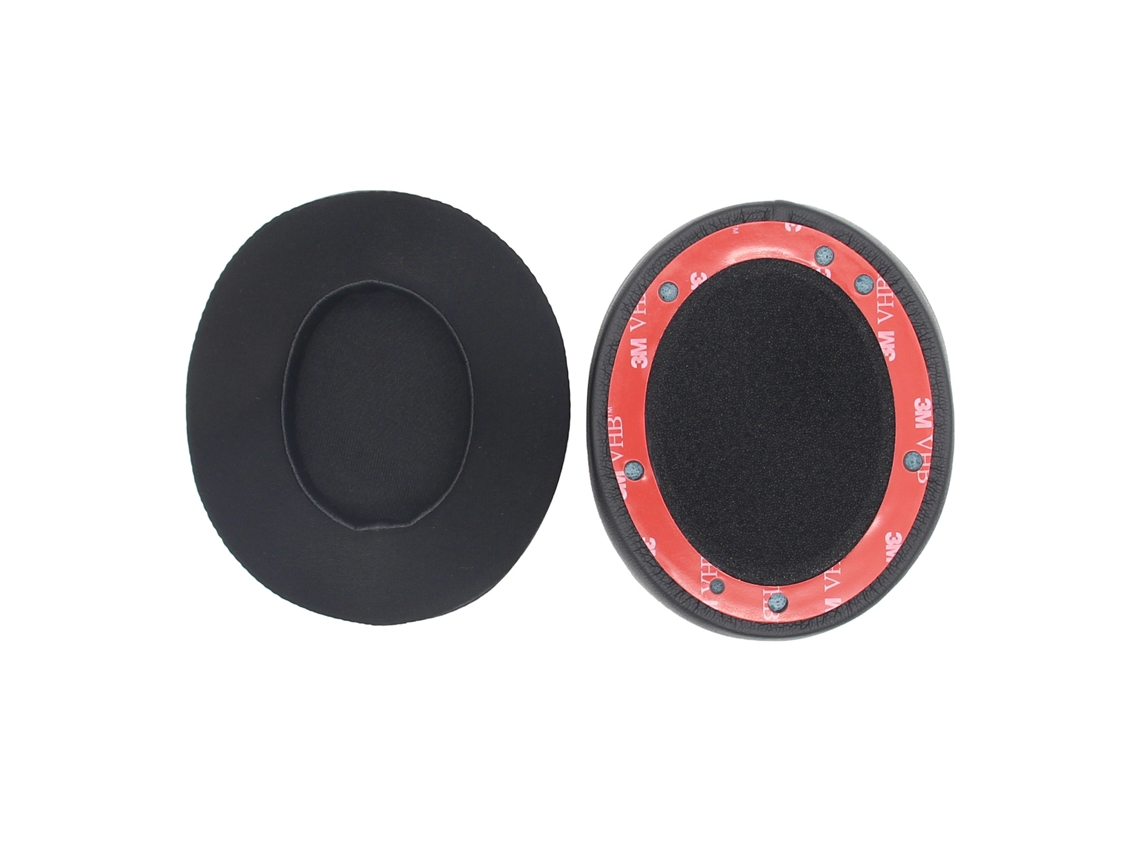 Almofada Para Auscultadores Beats Studio 2.0 De Orelhas De Espuma Macia Gel Ice Cool Preto