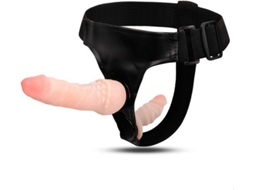 Fivela Dupla para Dildo Fivela Silicone Brinquedos Sexuais para Casais 16,5 Cm ZYBLSSBB