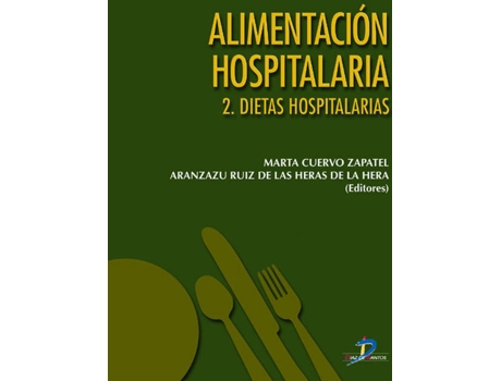 Livro Dietas Hospitalarias de Aranzazu Ruiz De Las Heras De La Hera (Espanhol)