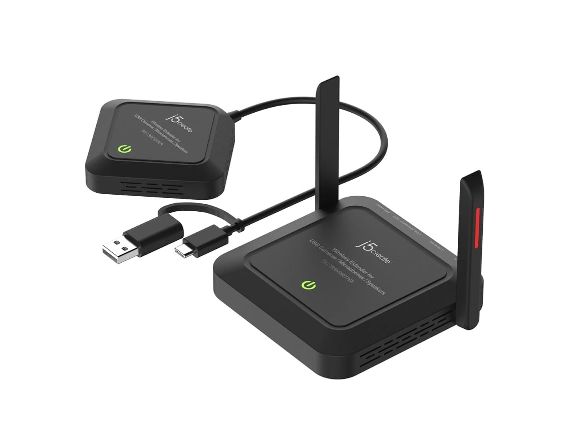 Extensor Sem Fios Para Usb/câmeras / Microfones / Altifalantes