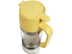 Dispensador De Mel Anti Gotejamento | Pote De Vidro Transparente De 236 Ml Para Mel | Dispens Gokoco (8 Oz)