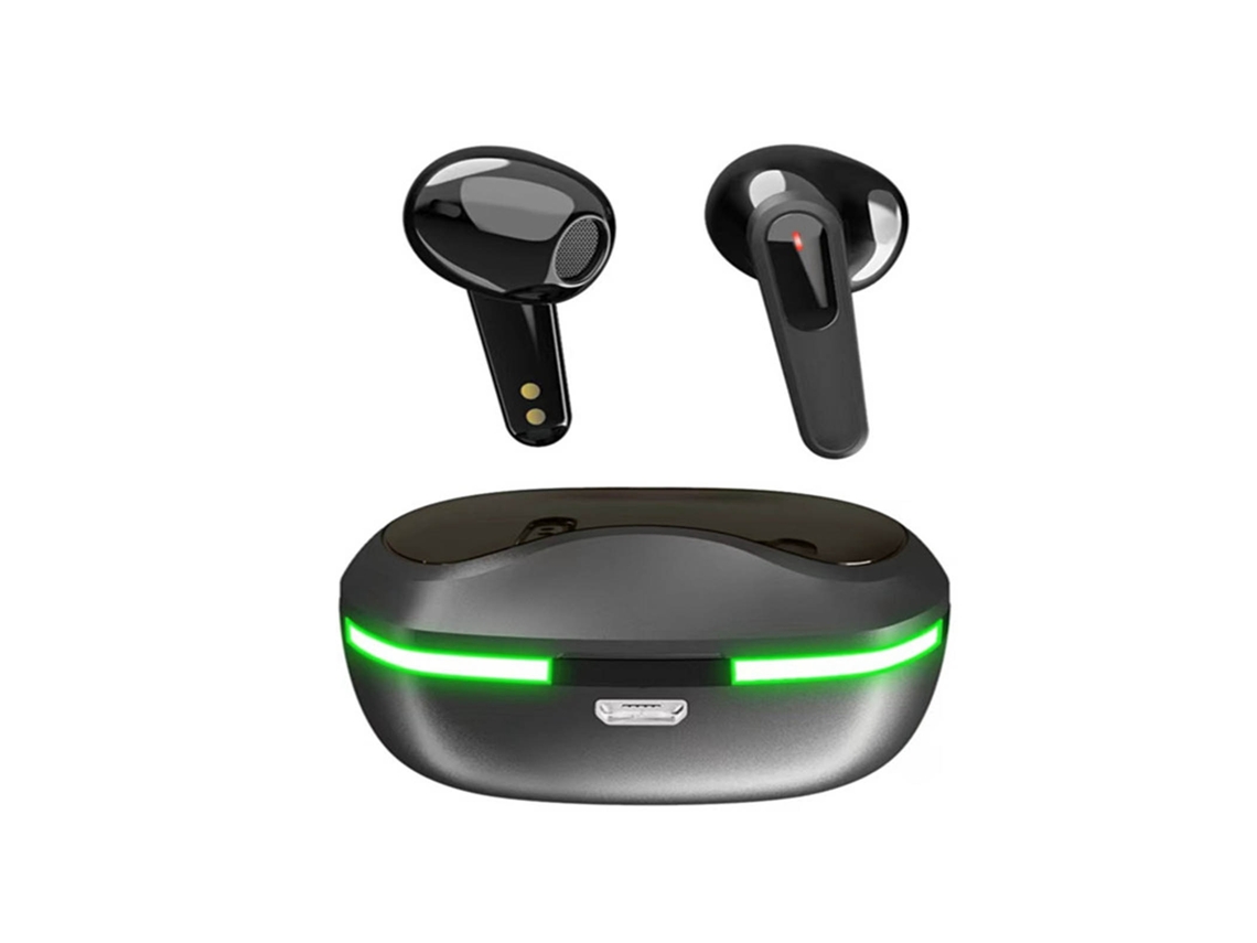 Auriculares inalámbricos Bluetooth 5.4 con control táctil, resistentes al agua, para música y correr