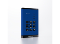 Diskashur3 Hdd Disco Externo 500 Gb 2.5 Usb Type C 3.2 Gen 1 Azul Istorage (3.1 Gen 1)