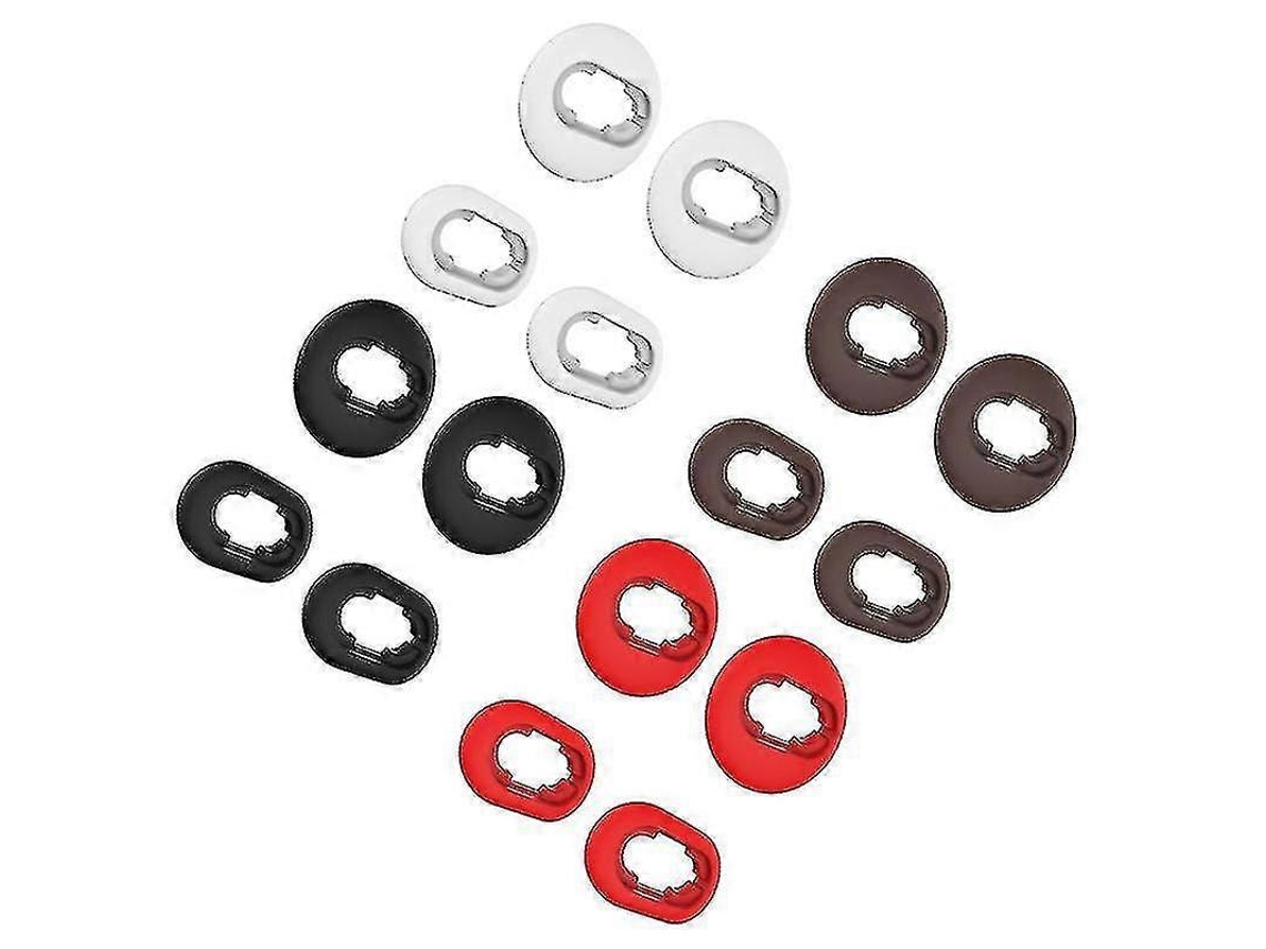 Fones De Ouvido De 1,4 X 1,3 Cm Em Cores Sortidas, 8 Pares De Protetores Auriculares, Compatíveis Com Protetores Auriculares Sem Fio. Ly Ebike