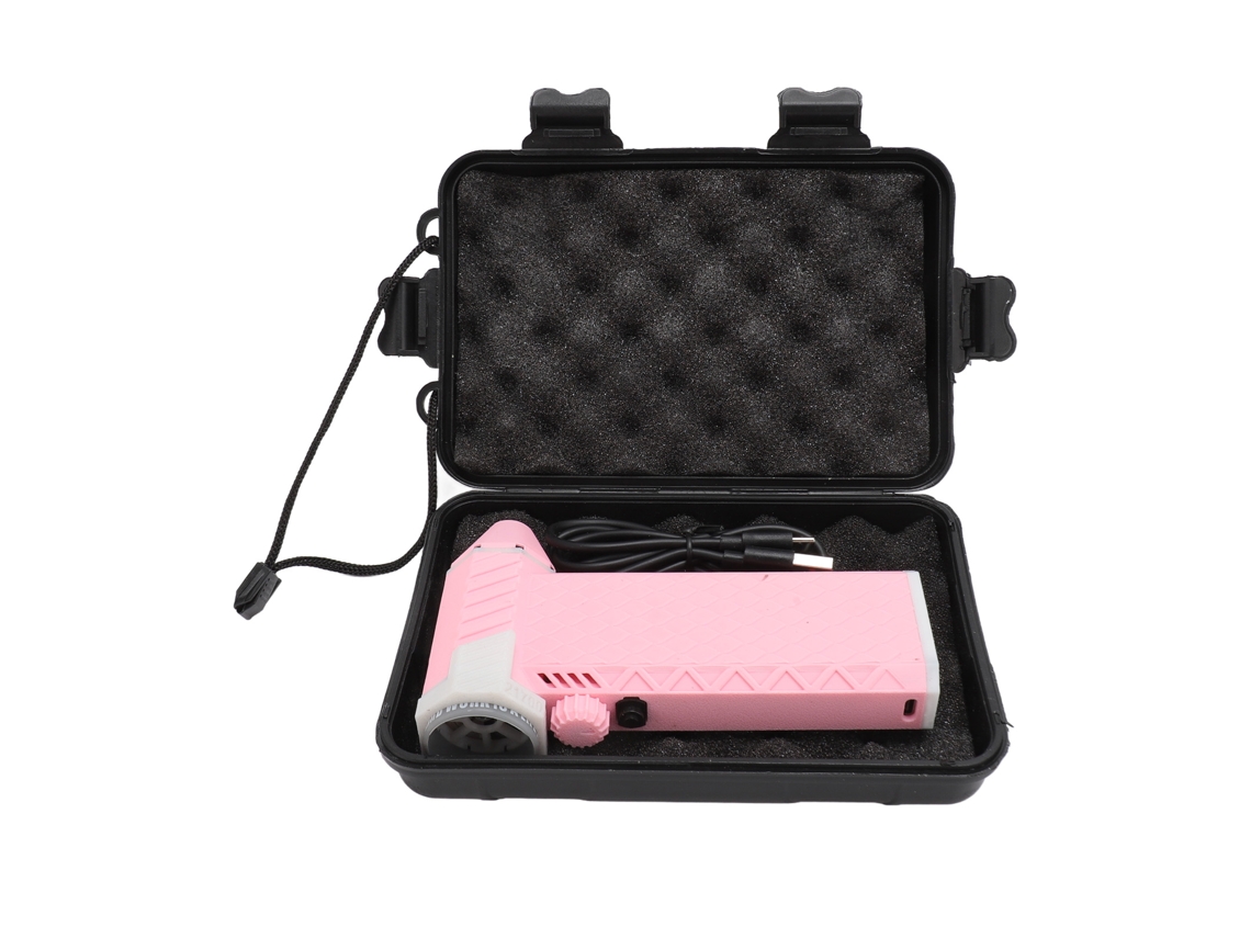 Aetheria mini Turbo Jet Fan 200000rpm Ventilador Portátil Potente para Carro Computador Teclado Rosa