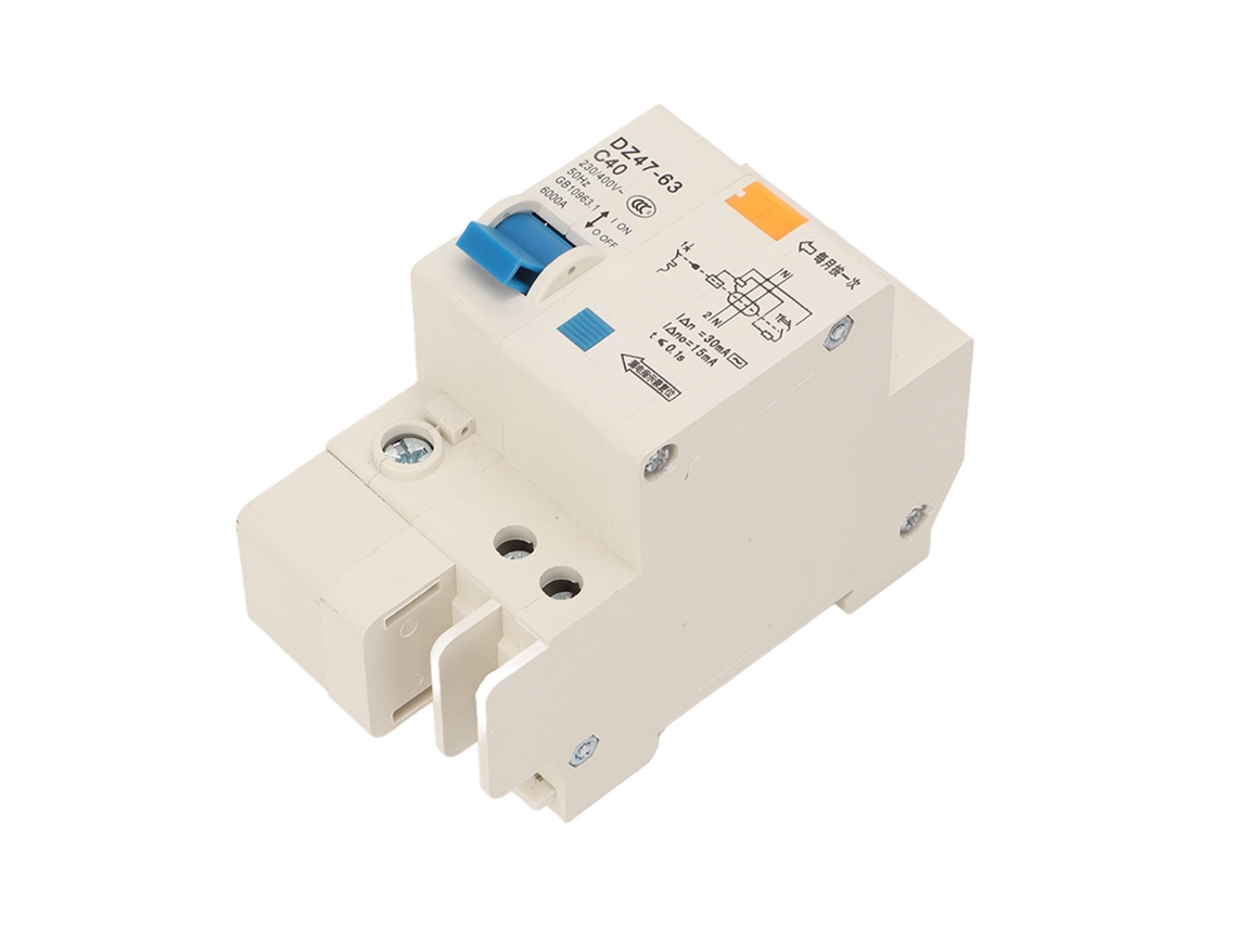 Disjuntor Miniatura Portátil 40a 400v em Rail Din | S/MARCA