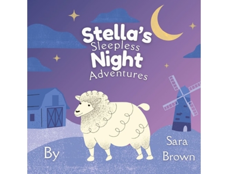 Livro Stellas Sleepless Night Adventures de Sara Brown (Inglês)