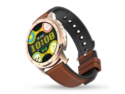 Smartwatch, Monitoramento de Freqüência Cardíaca de Som, Relógio Esportivo Saudável, Ouro Bestvite