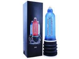 Bomba De Água Para Pene Profesional X40 Azul Entrenador De Bomba De Vacío Para Erección 3.7 X 9.8in