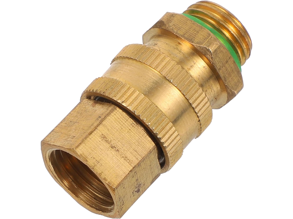 Conector Rápido de Latão Inoomp para Lavadoras de Alta Pressão, Adaptador Fêmea para Mangueira, para Pulverizadores CHABERLU