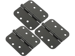 Conjunto De 3 Dobradiças E Acessórios Para Portas De Móveis