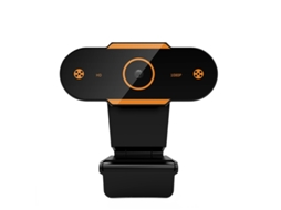 Webcam Hd 1080p Mini Computador Pc Webcam Com Microfone Brilvibera