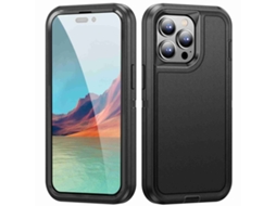 Capa De Tpu Para Iphone 14 Pro Max - À Prova Dágua - Resistente
