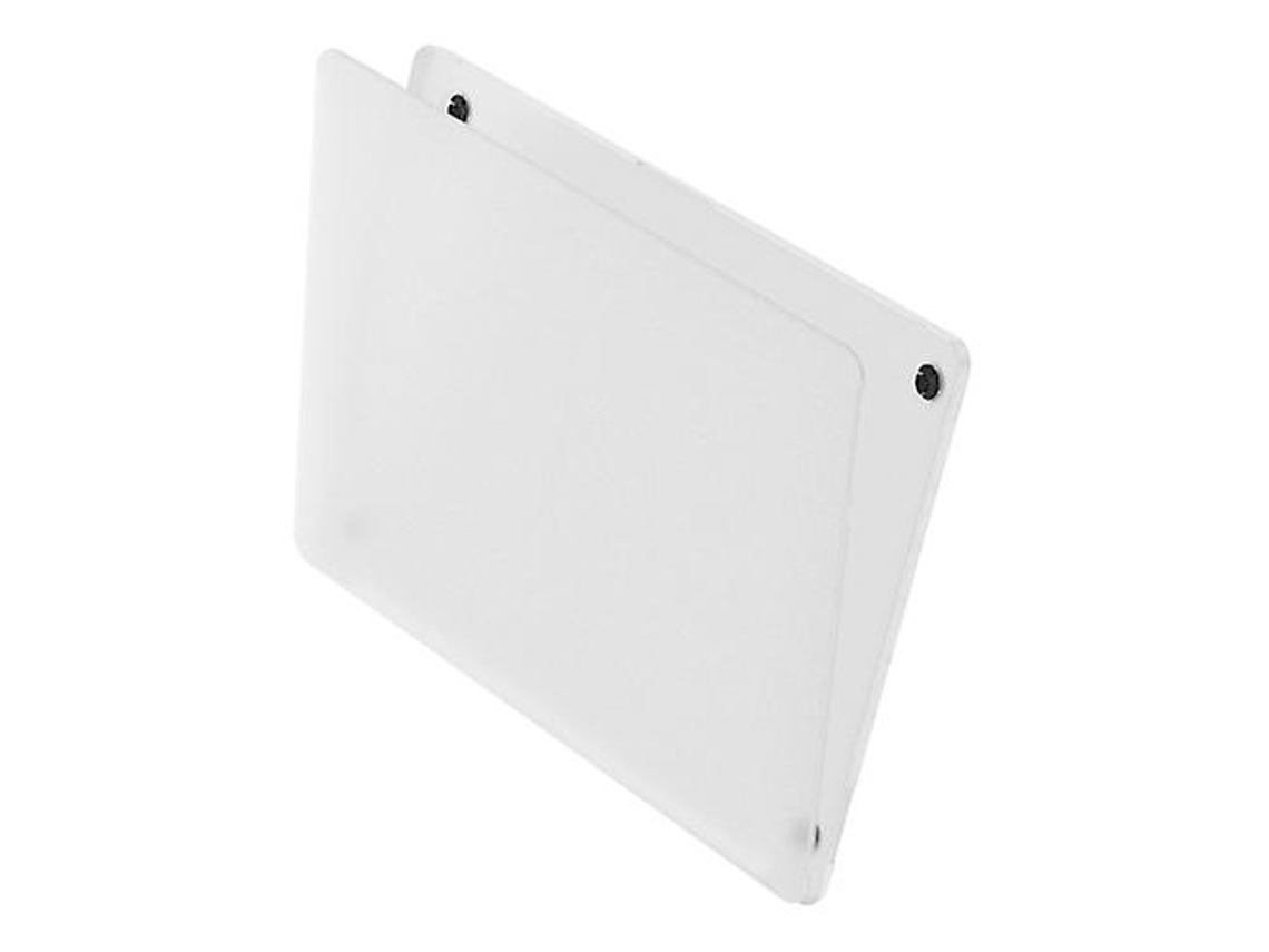 Capa Protetora Estilo Fosco Para Laptop Wiwu Para Macbook De 12 Polegadas Aquaforge (branca)