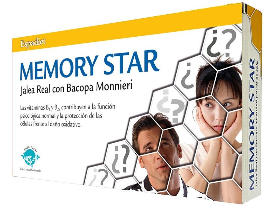 Suplemento Alimentar ESPADIET Jalea Star 20 Viales)