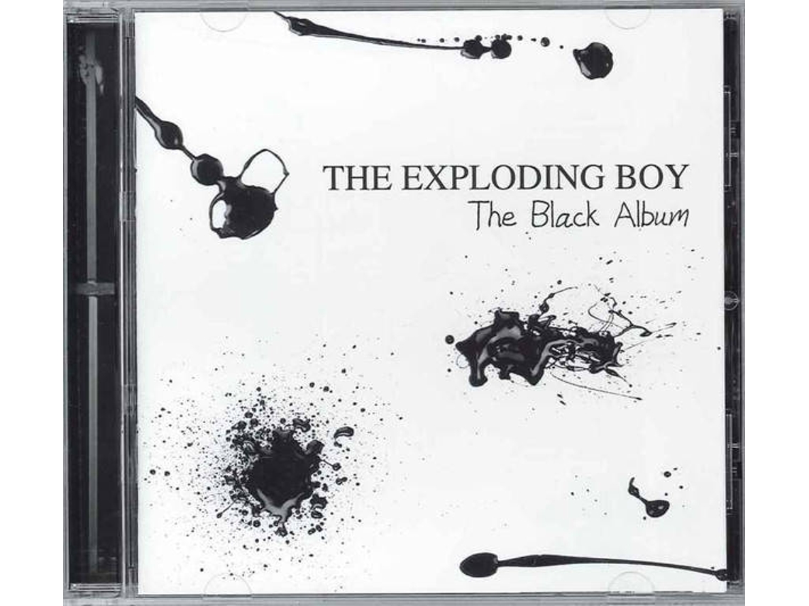 CD The Exploding Boy - The Black Album