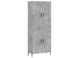 Highboard, Highboards Vidaxl Cinzeto Madeira Processada (n/a)