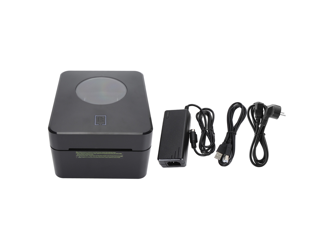 Impressora Térmica Bluetooth 4x6inch Envio (plugue Eu)