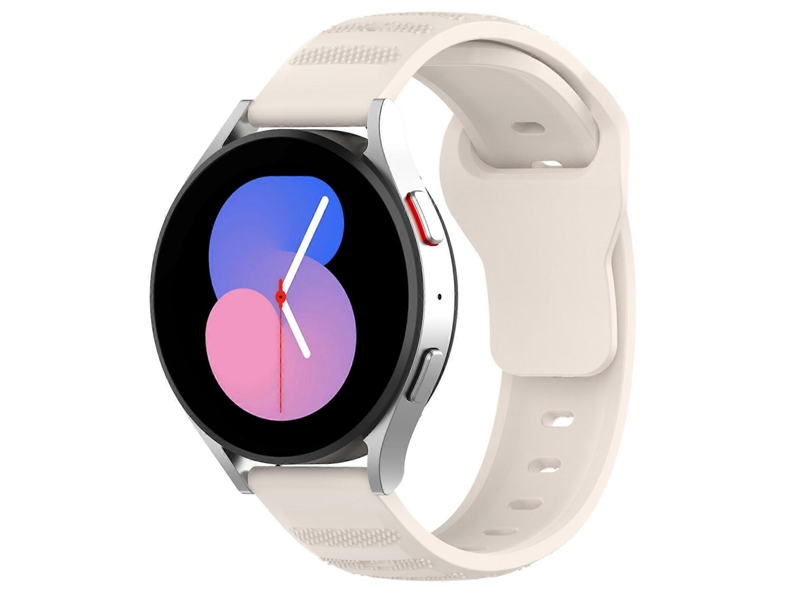Pulseira De Silicone Universal Para Relógio Com Estampa De Bolinhas
