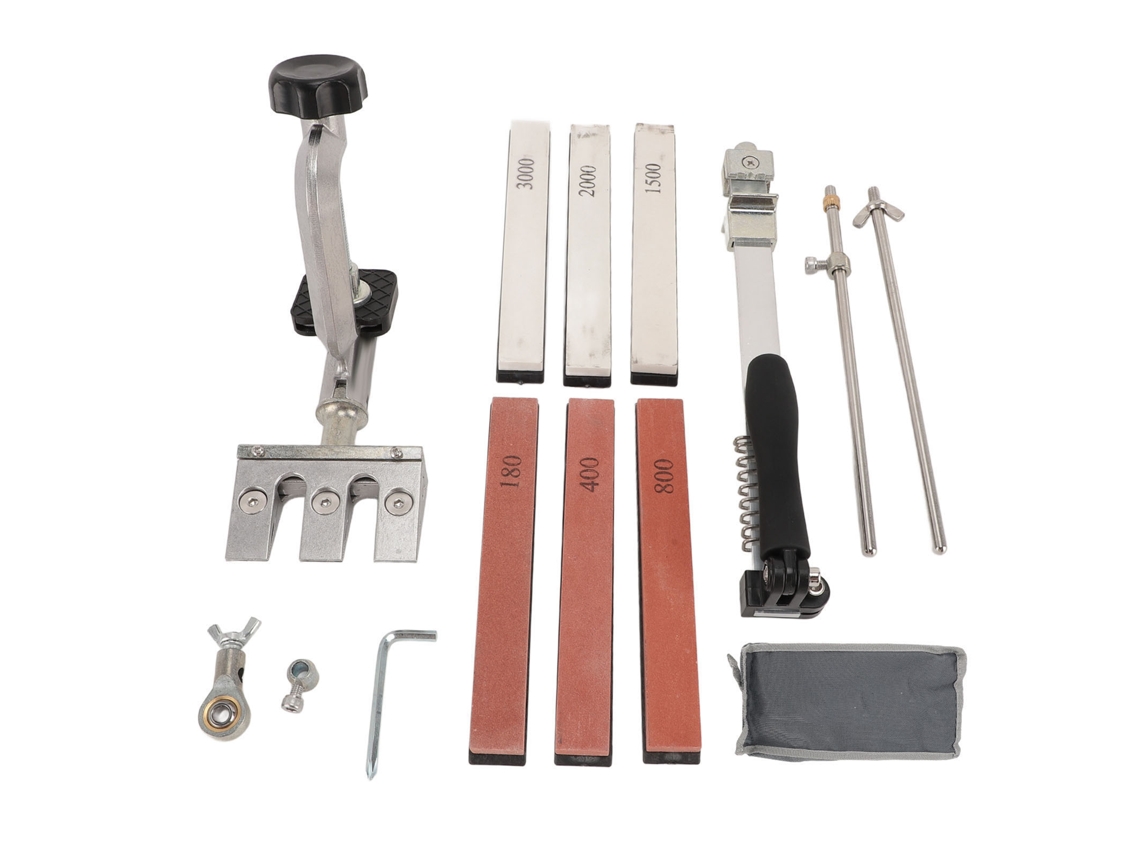 Afinador de Ferramentas LAXISCREED com Pedras de Afiar 180 3000 Grit