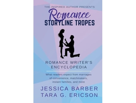 Livro Romance Storyline Tropes de Tara G Ericson e Jessica Barber (Inglês)