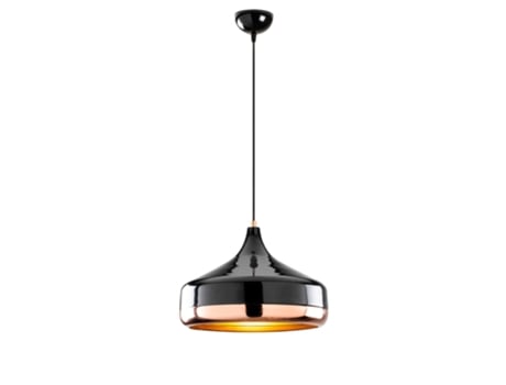 Candeeiro suspenso Metal PL5 Grande36cm - Nero