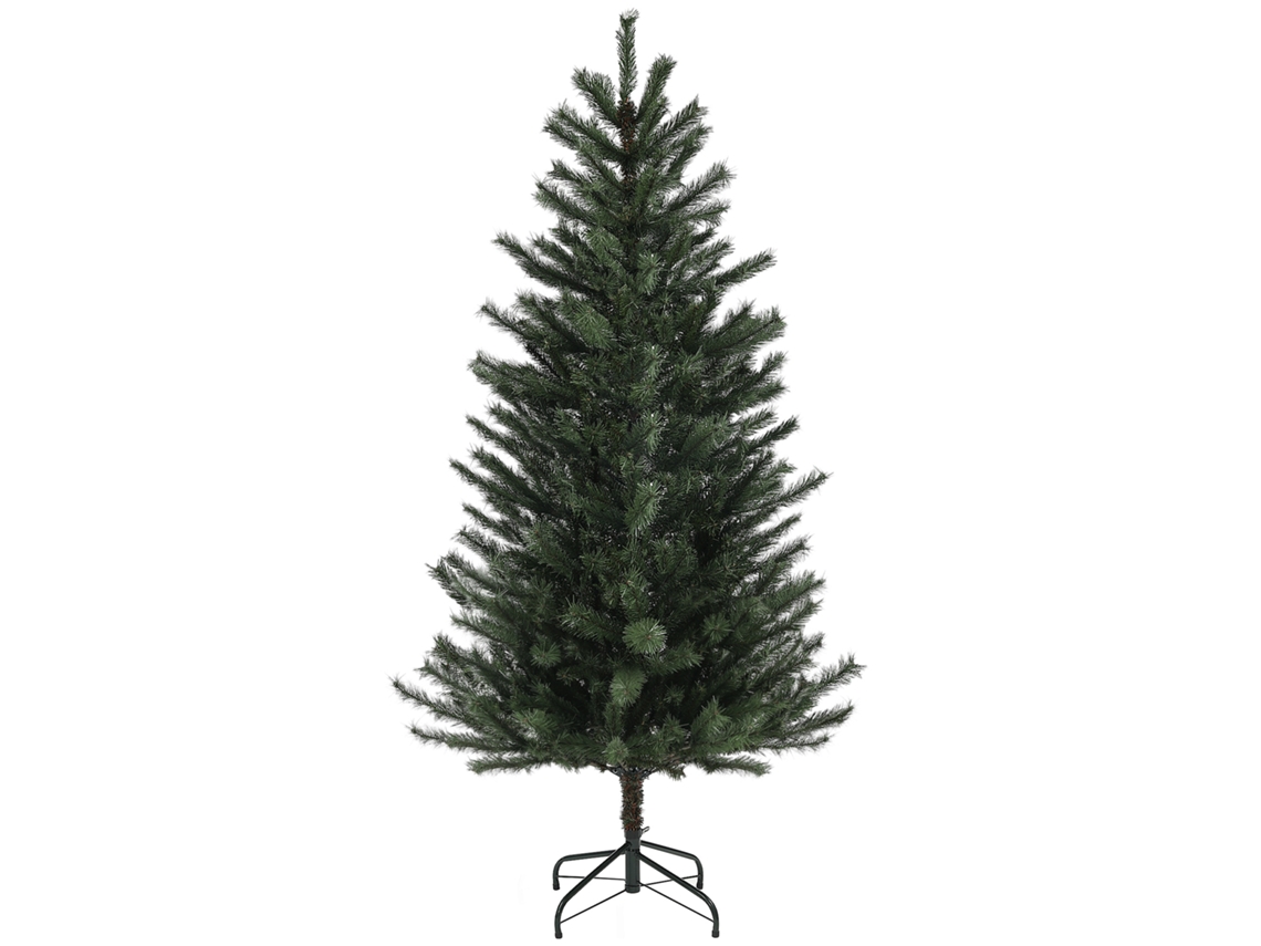 Árvore de Natal Artificial de 180 Cm com Suporte de Aço Dobrável, 467 Galhos, Decoração Natalina, Verde Ge