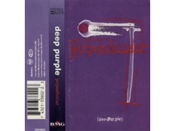 Cassete Deep Purple - Purpendicular