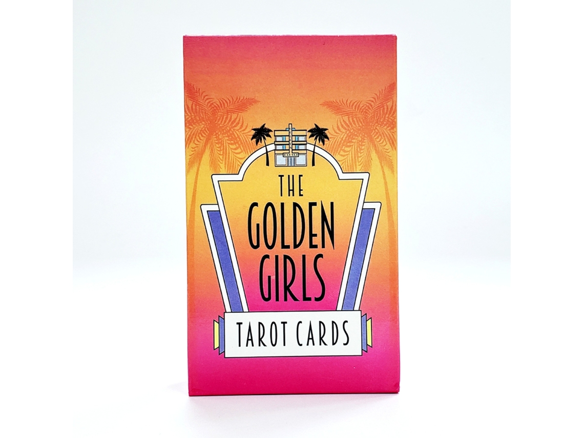 Novo Design Popular De Carta De Tarô Dama Dourada