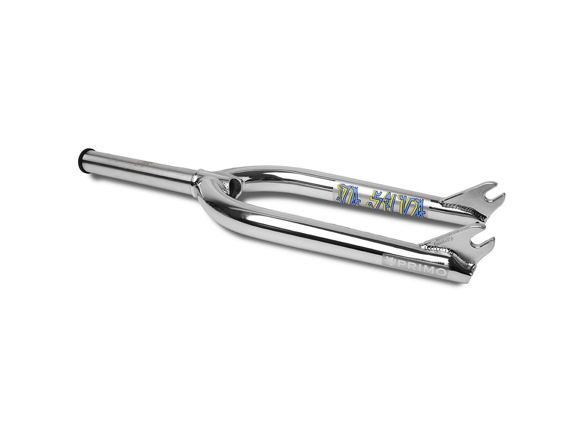 Garfo Bmx Da Silva Prateado 20´´ / Rigidprimo